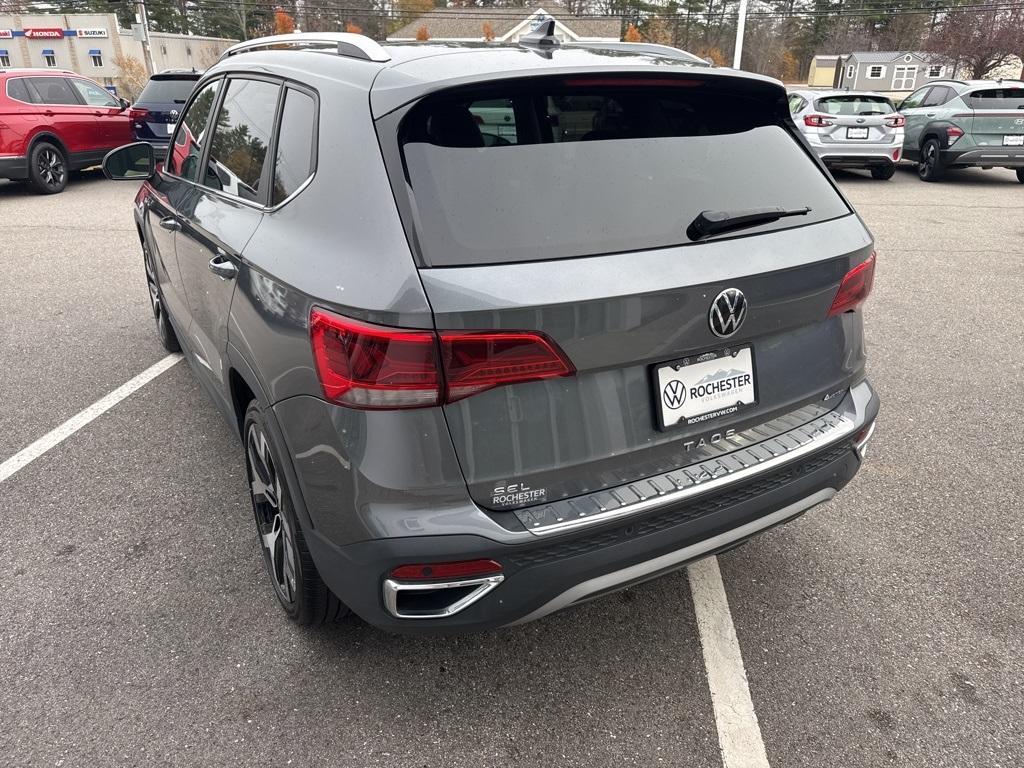 used 2022 Volkswagen Taos car, priced at $24,789