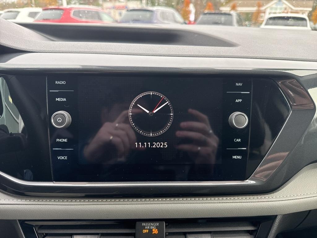 used 2022 Volkswagen Taos car, priced at $24,789