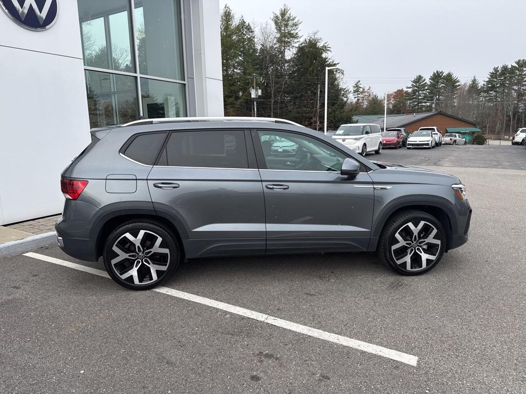 used 2022 Volkswagen Taos car, priced at $24,789