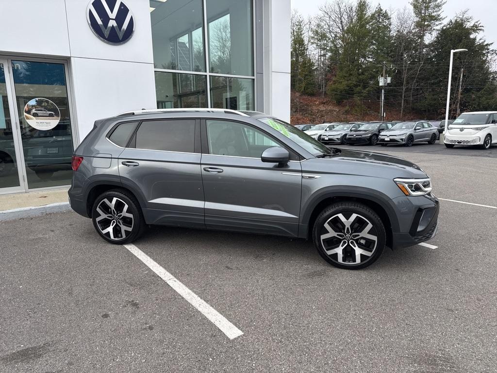 used 2022 Volkswagen Taos car, priced at $24,789