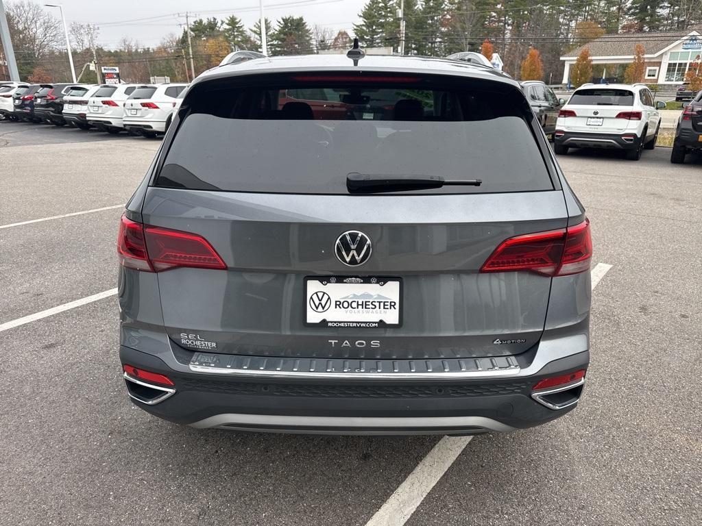 used 2022 Volkswagen Taos car, priced at $24,789