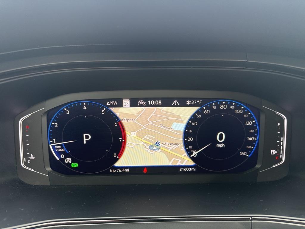 used 2022 Volkswagen Taos car, priced at $24,789