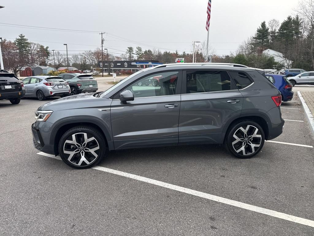 used 2022 Volkswagen Taos car, priced at $24,789
