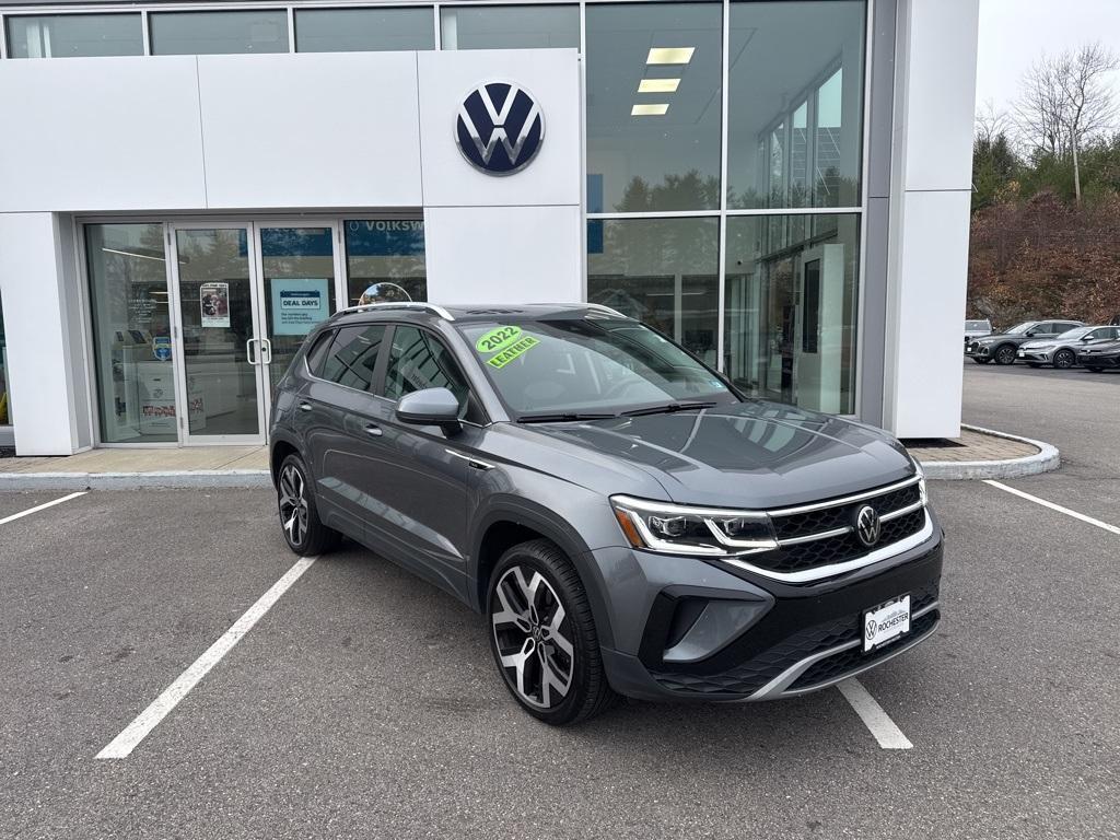 used 2022 Volkswagen Taos car, priced at $24,789