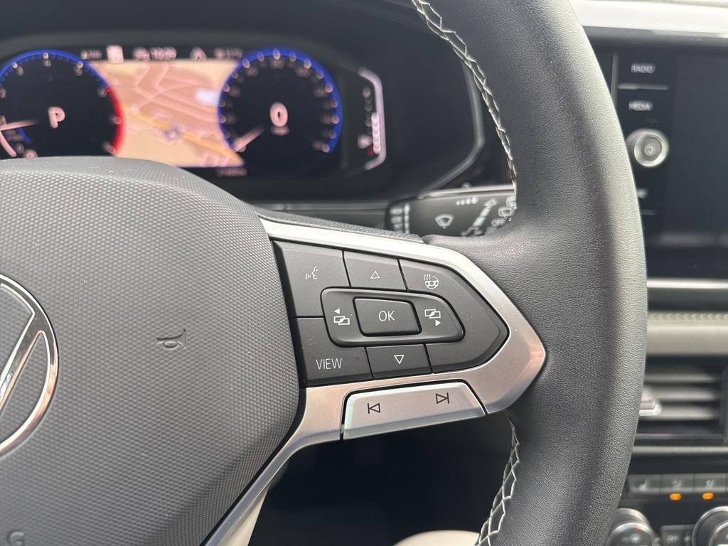 used 2022 Volkswagen Taos car, priced at $24,789