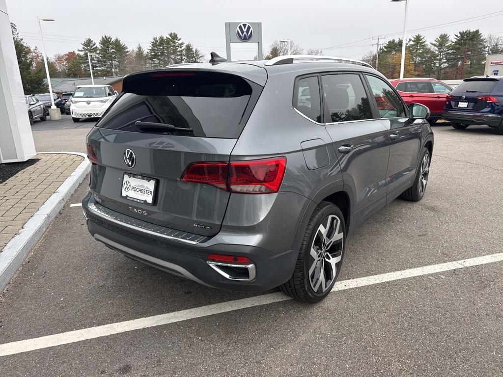 used 2022 Volkswagen Taos car, priced at $24,789