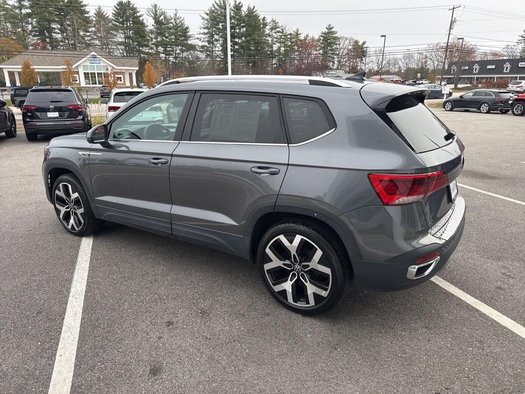 used 2022 Volkswagen Taos car, priced at $24,789