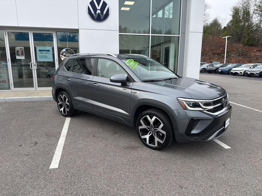 used 2022 Volkswagen Taos car, priced at $24,789