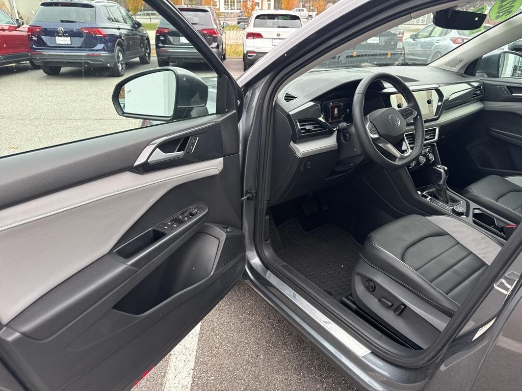 used 2022 Volkswagen Taos car, priced at $24,789
