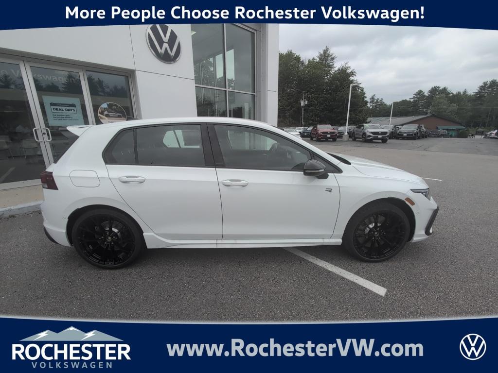 new 2025 Volkswagen Golf R car, priced at $54,399