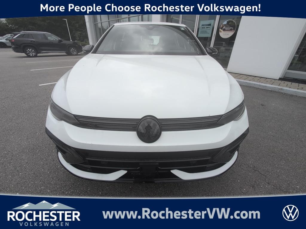 new 2025 Volkswagen Golf R car, priced at $54,399