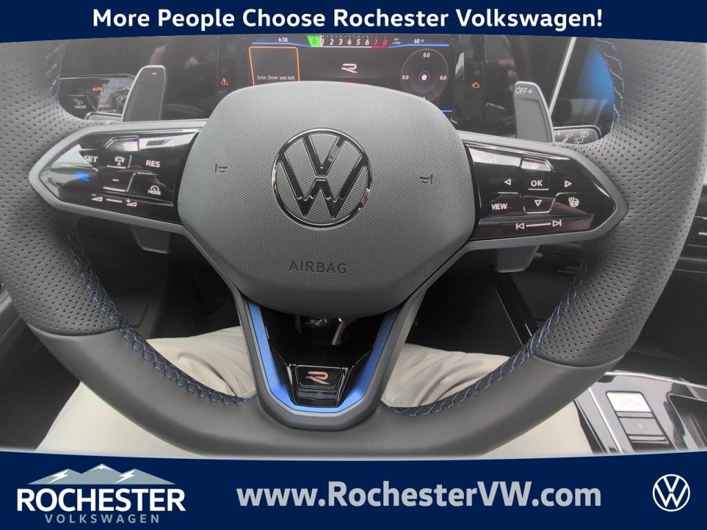 new 2025 Volkswagen Golf R car, priced at $54,399
