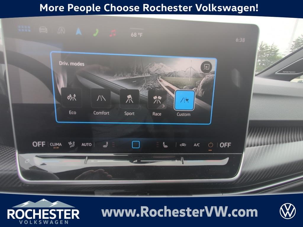 new 2025 Volkswagen Golf R car, priced at $54,399