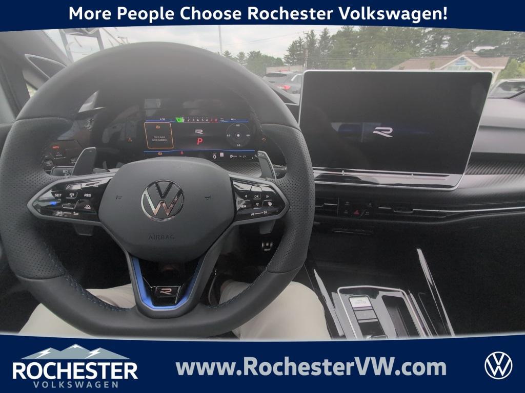 new 2025 Volkswagen Golf R car, priced at $54,399