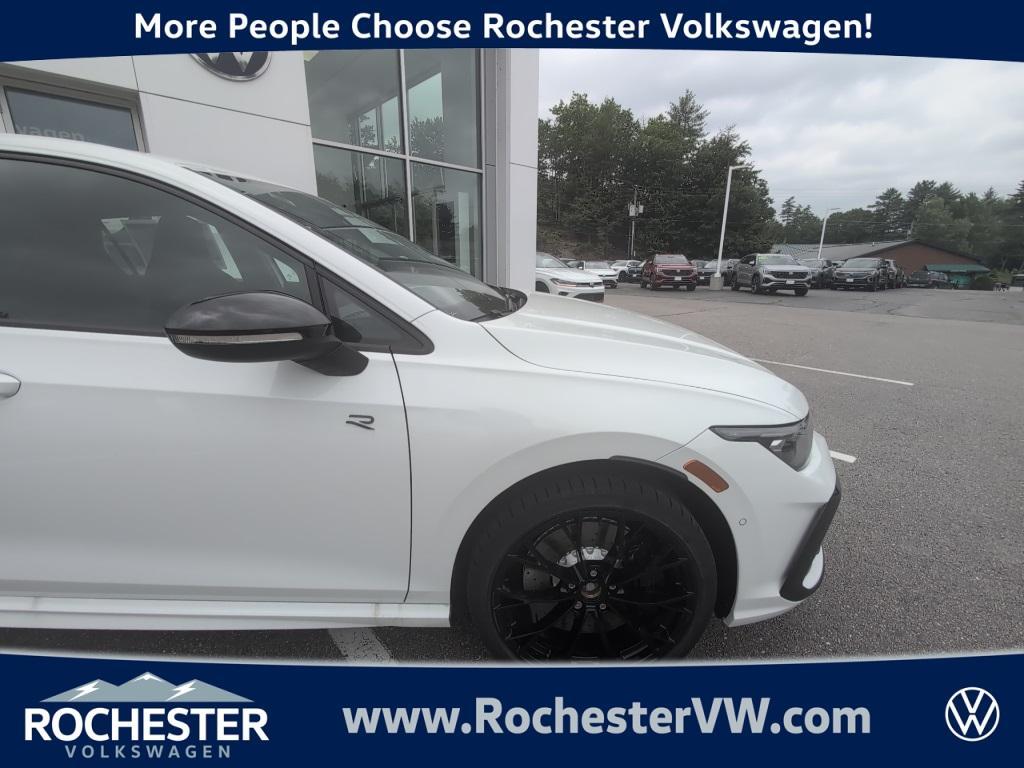 new 2025 Volkswagen Golf R car, priced at $54,399