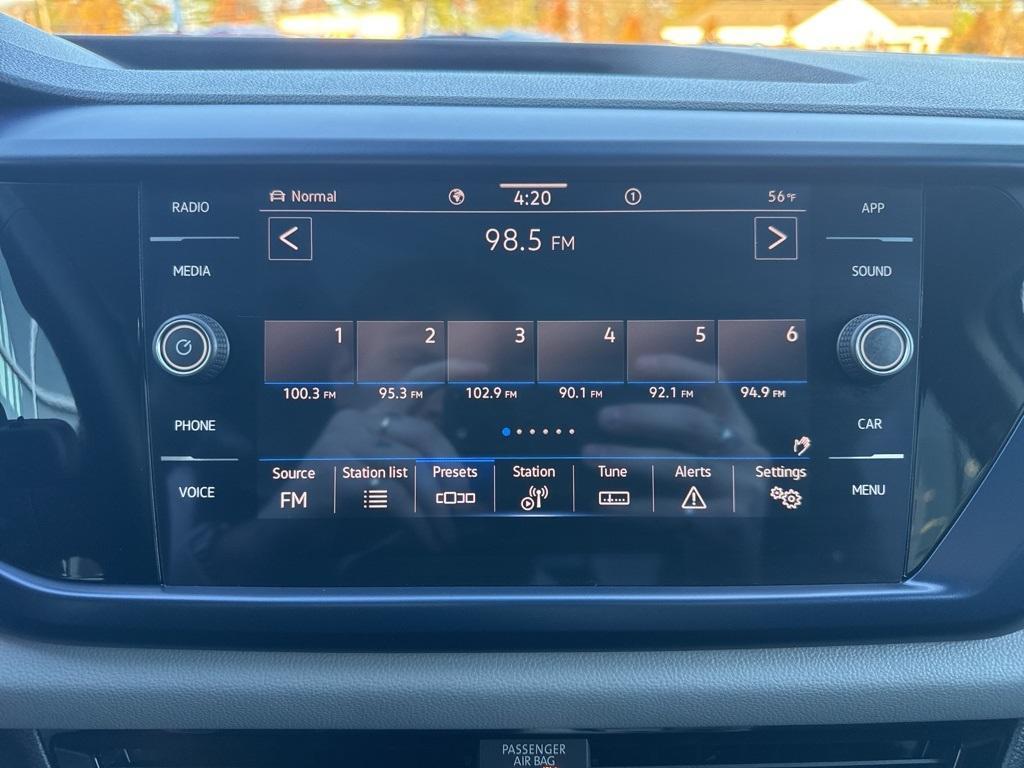 used 2022 Volkswagen Taos car, priced at $21,980