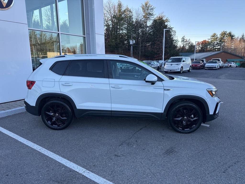 used 2022 Volkswagen Taos car, priced at $21,980