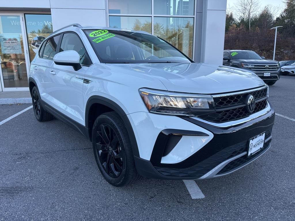 used 2022 Volkswagen Taos car, priced at $21,980