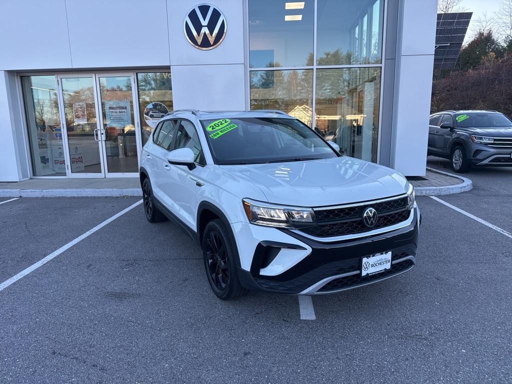 used 2022 Volkswagen Taos car, priced at $21,980