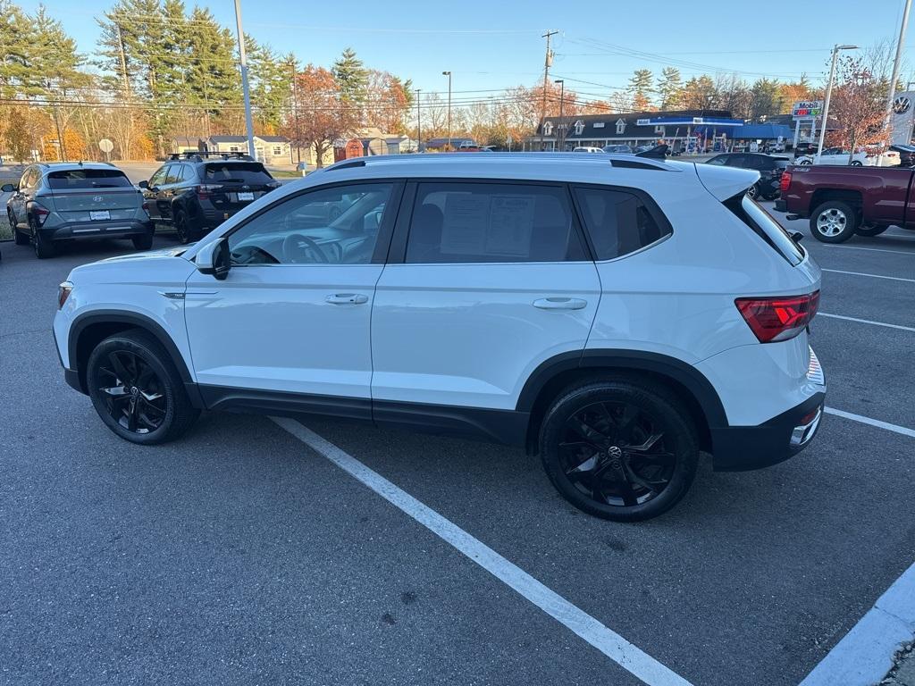 used 2022 Volkswagen Taos car, priced at $21,980