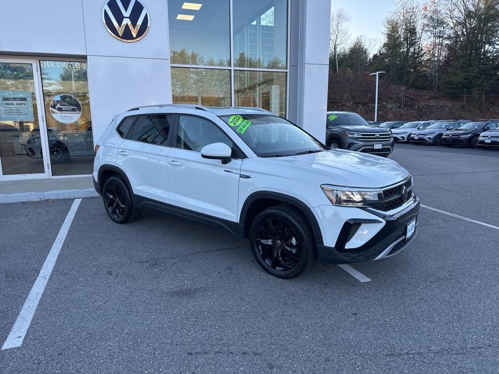 used 2022 Volkswagen Taos car, priced at $21,980