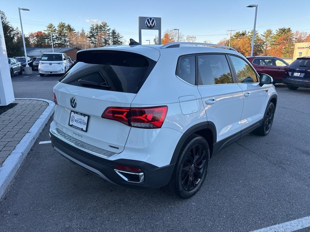 used 2022 Volkswagen Taos car, priced at $21,980