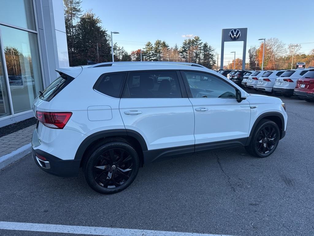 used 2022 Volkswagen Taos car, priced at $21,980