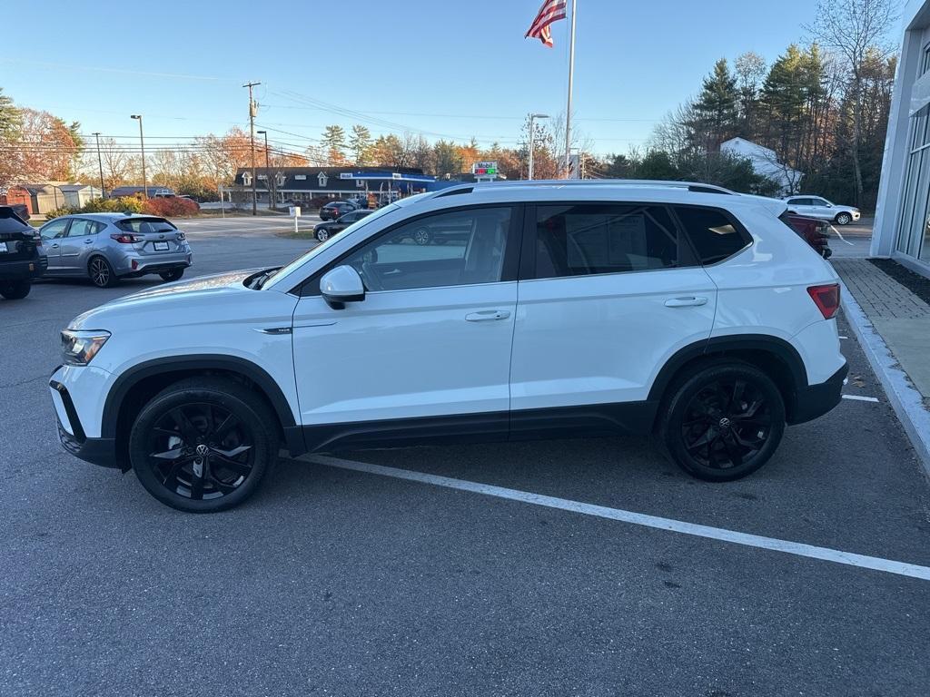 used 2022 Volkswagen Taos car, priced at $21,980