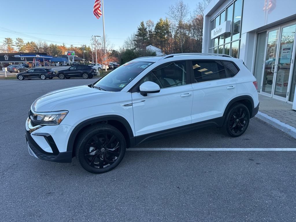 used 2022 Volkswagen Taos car, priced at $21,980