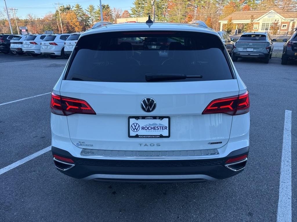used 2022 Volkswagen Taos car, priced at $21,980