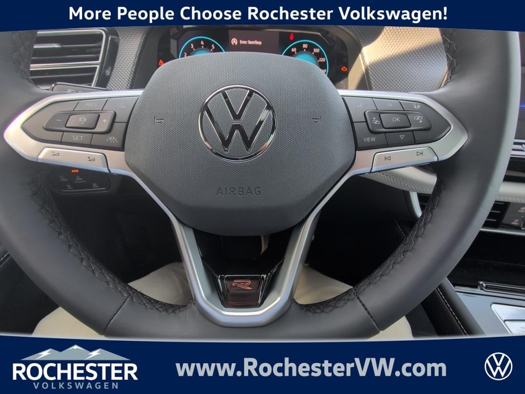 new 2025 Volkswagen Atlas Cross Sport car, priced at $52,386