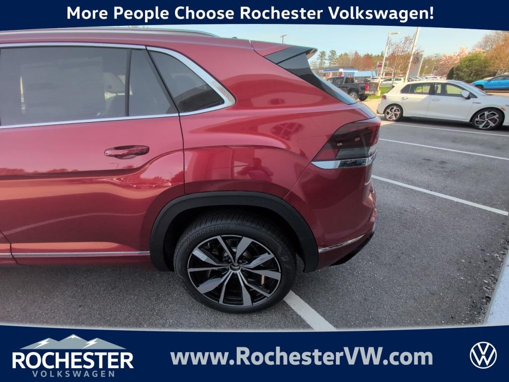 new 2025 Volkswagen Atlas Cross Sport car, priced at $52,386