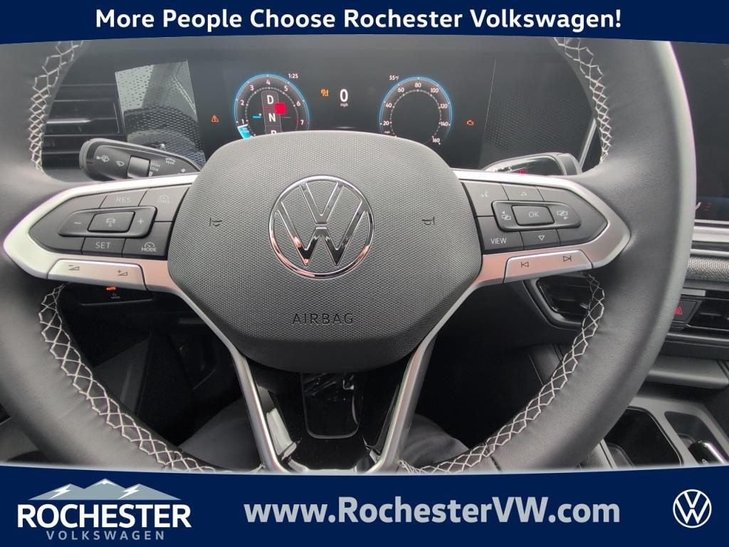 new 2025 Volkswagen Tiguan car, priced at $32,420
