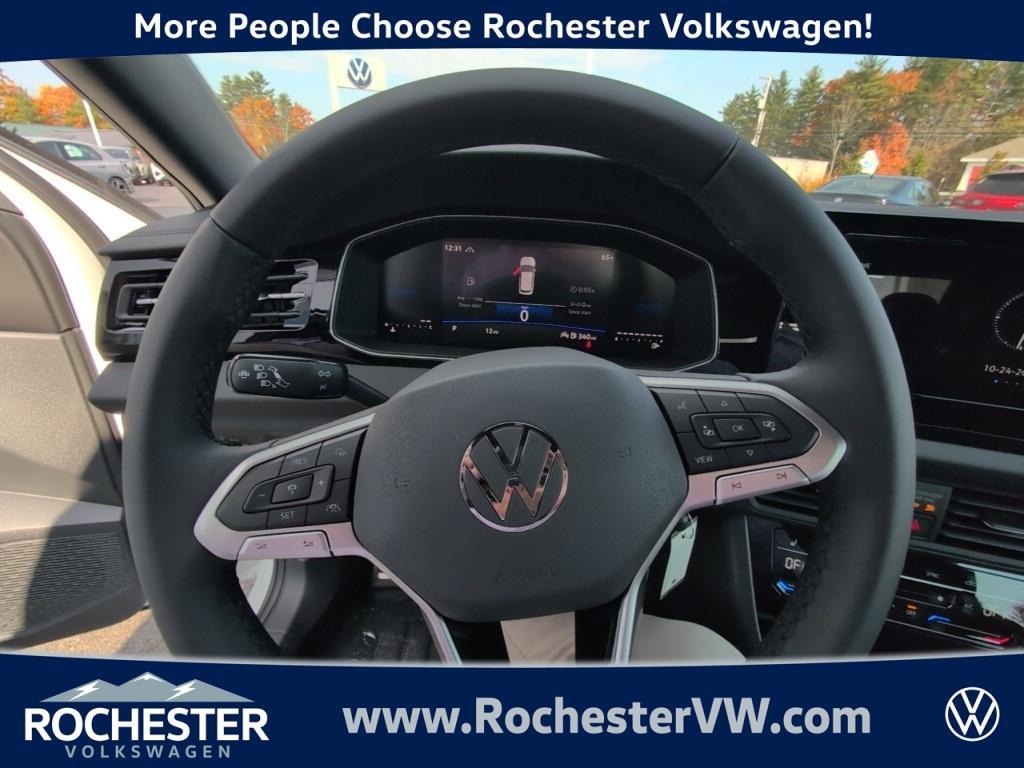 new 2025 Volkswagen Jetta car, priced at $23,319