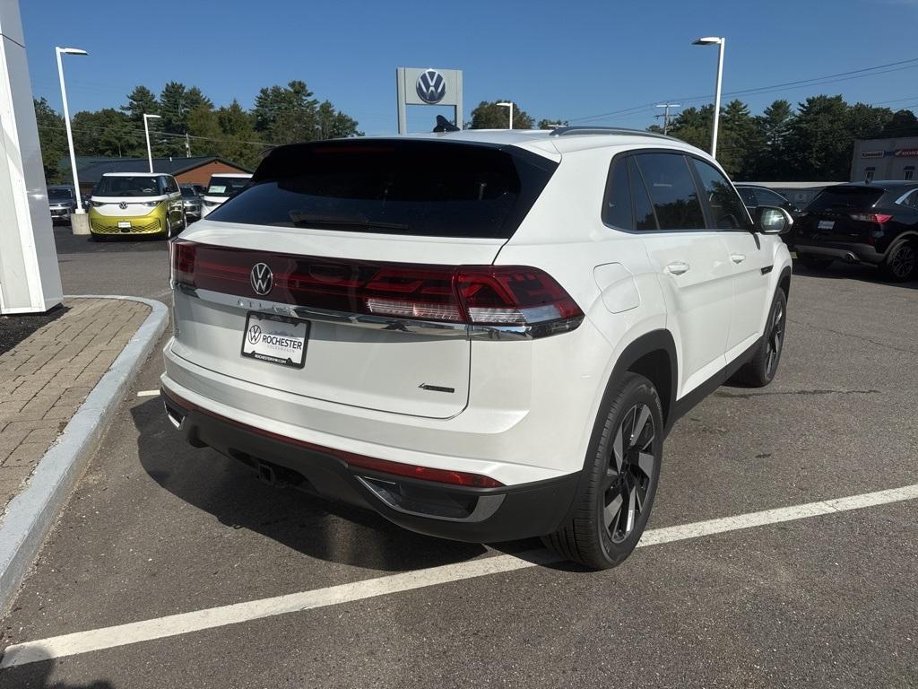 new 2026 Volkswagen Atlas Cross Sport car, priced at $45,690