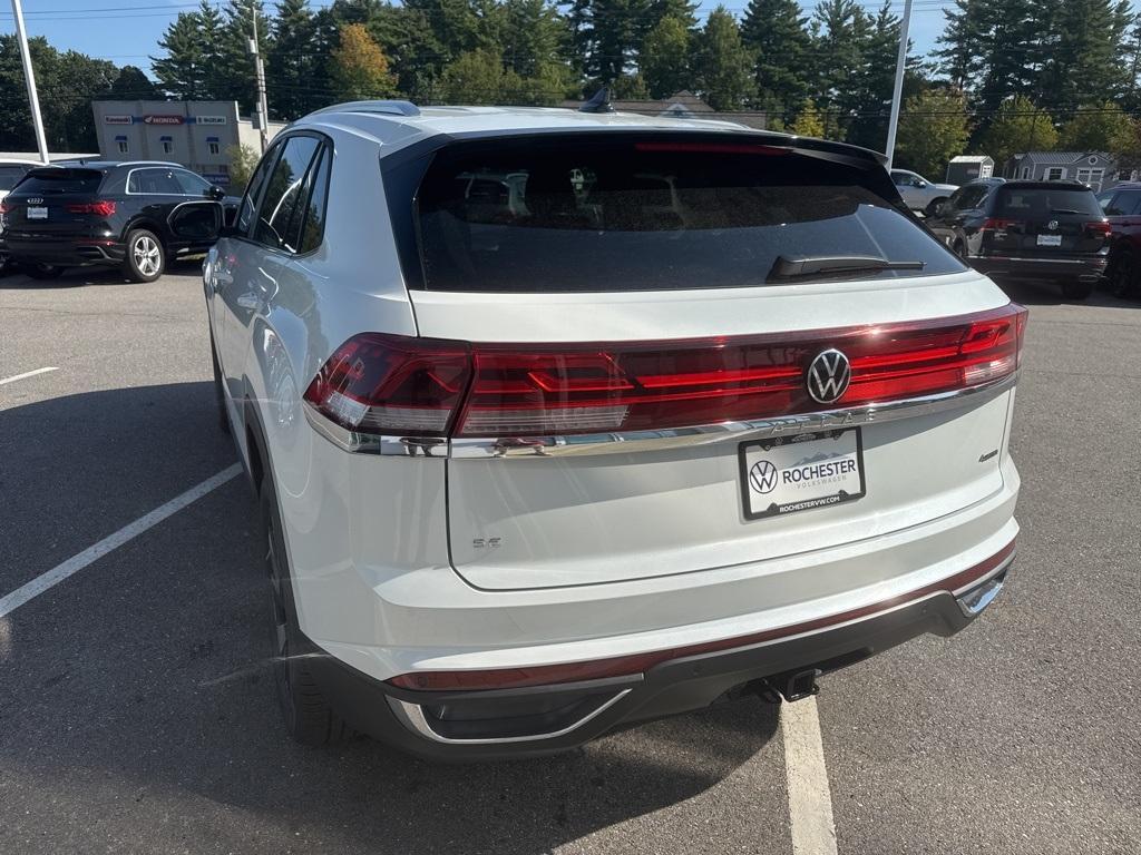 new 2026 Volkswagen Atlas Cross Sport car, priced at $45,690
