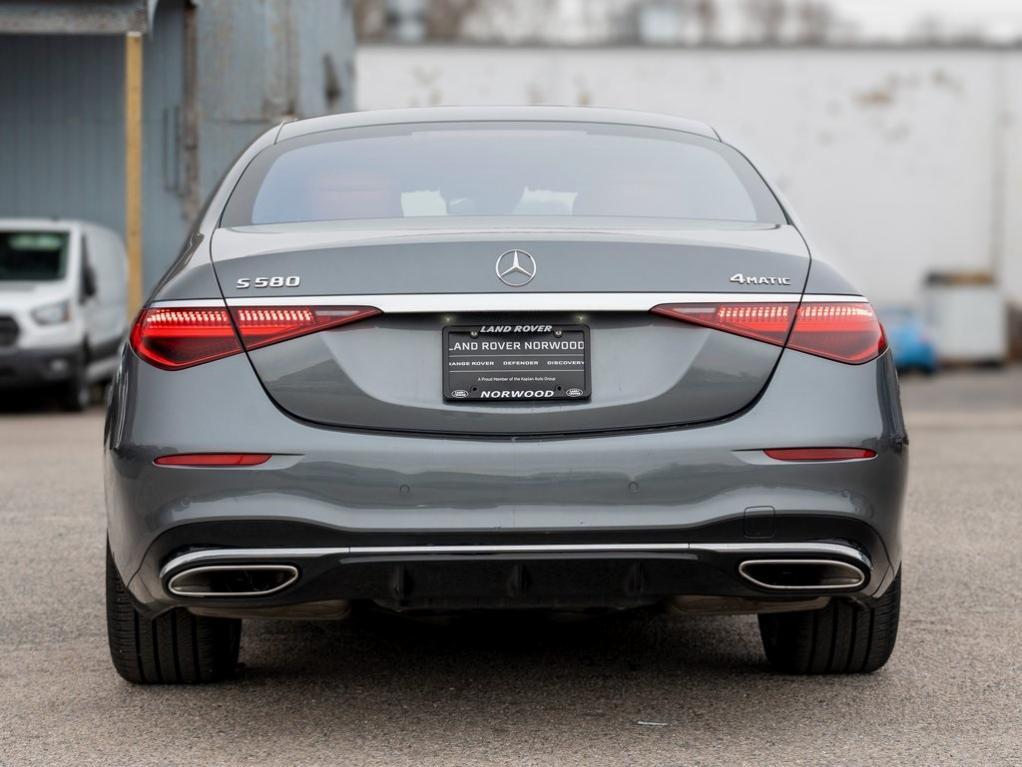 used 2022 Mercedes-Benz S-Class car, priced at $77,900