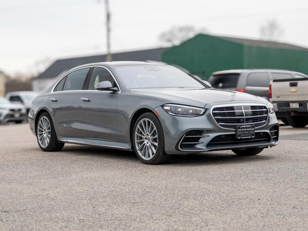 used 2022 Mercedes-Benz S-Class car, priced at $77,900