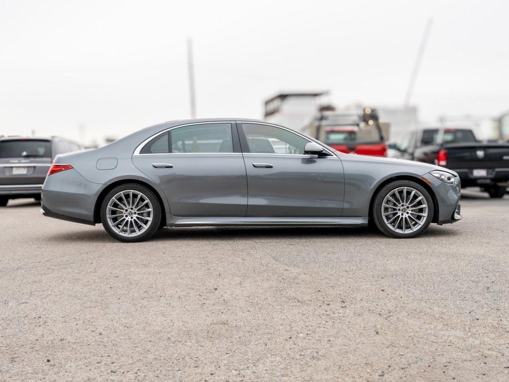 used 2022 Mercedes-Benz S-Class car, priced at $77,900