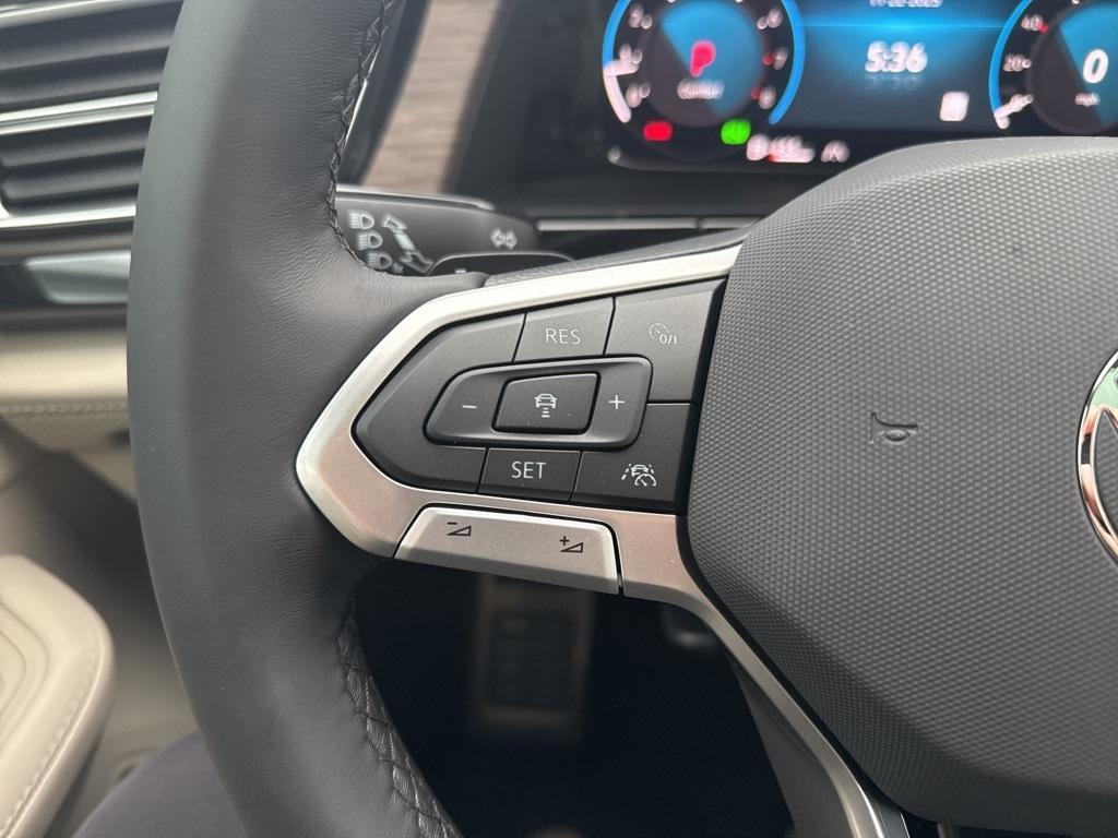 new 2026 Volkswagen Atlas car, priced at $54,119