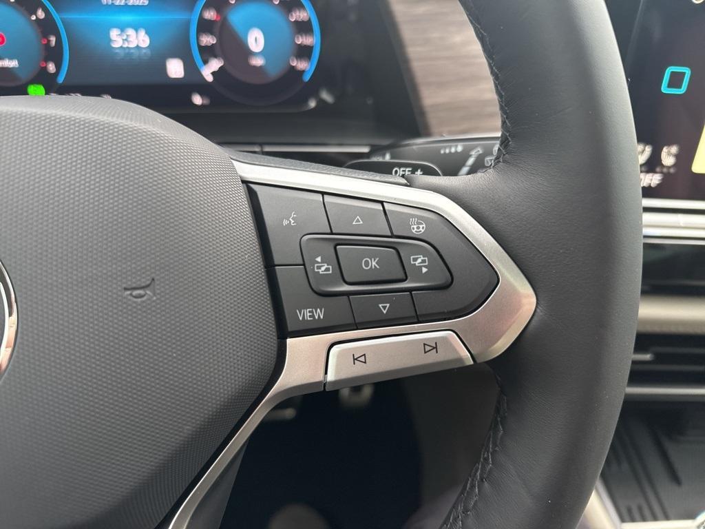 new 2026 Volkswagen Atlas car, priced at $54,119