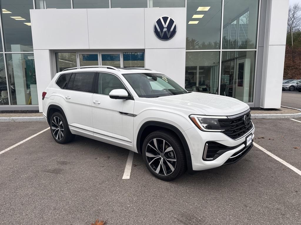new 2026 Volkswagen Atlas car, priced at $54,119