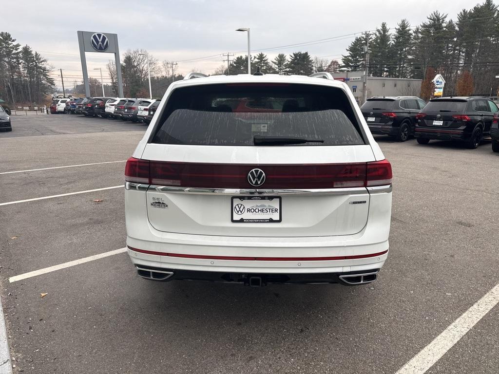 new 2026 Volkswagen Atlas car, priced at $54,119