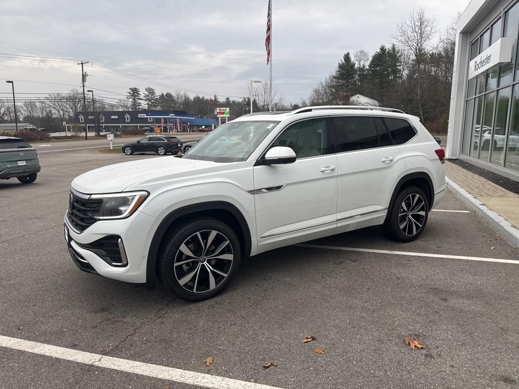 new 2026 Volkswagen Atlas car, priced at $54,119