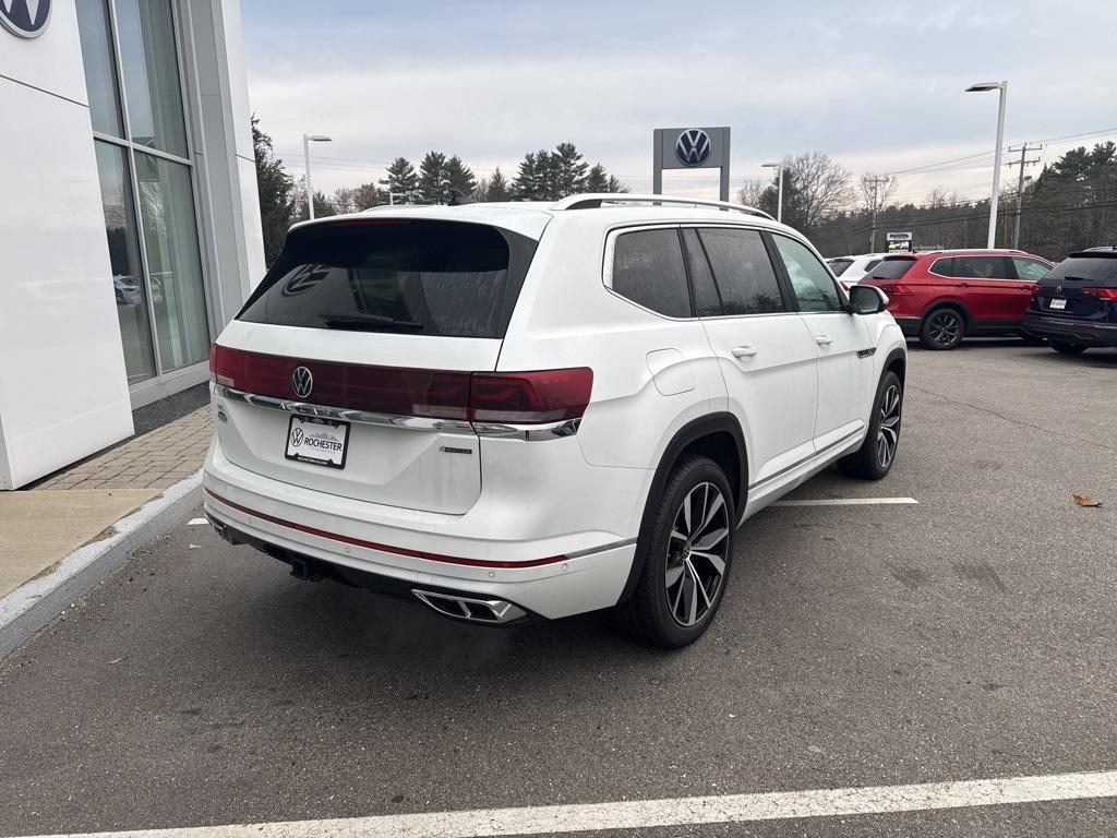 new 2026 Volkswagen Atlas car, priced at $54,119