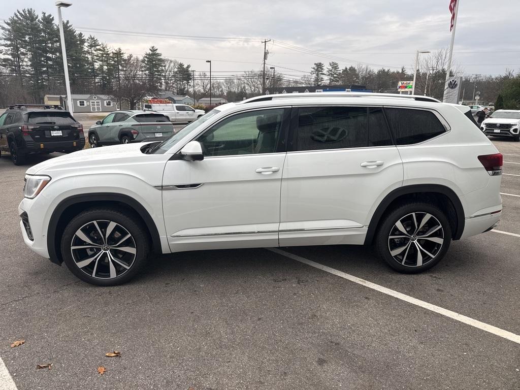 new 2026 Volkswagen Atlas car, priced at $54,119