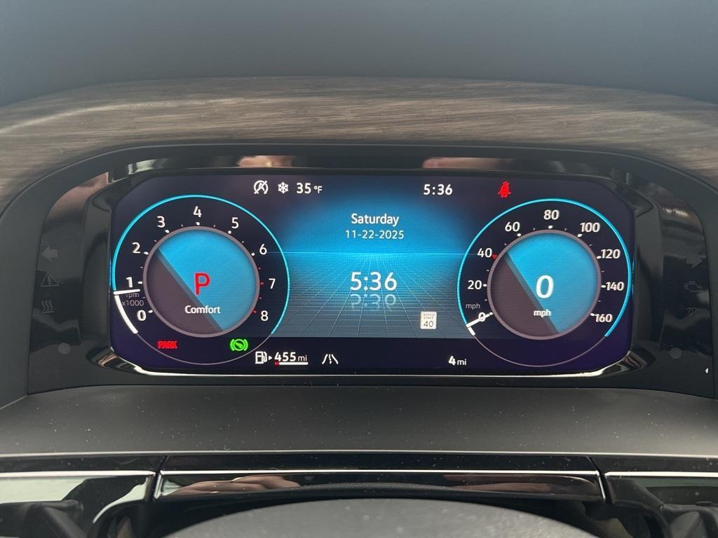 new 2026 Volkswagen Atlas car, priced at $54,119