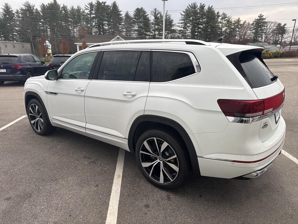 new 2026 Volkswagen Atlas car, priced at $54,119