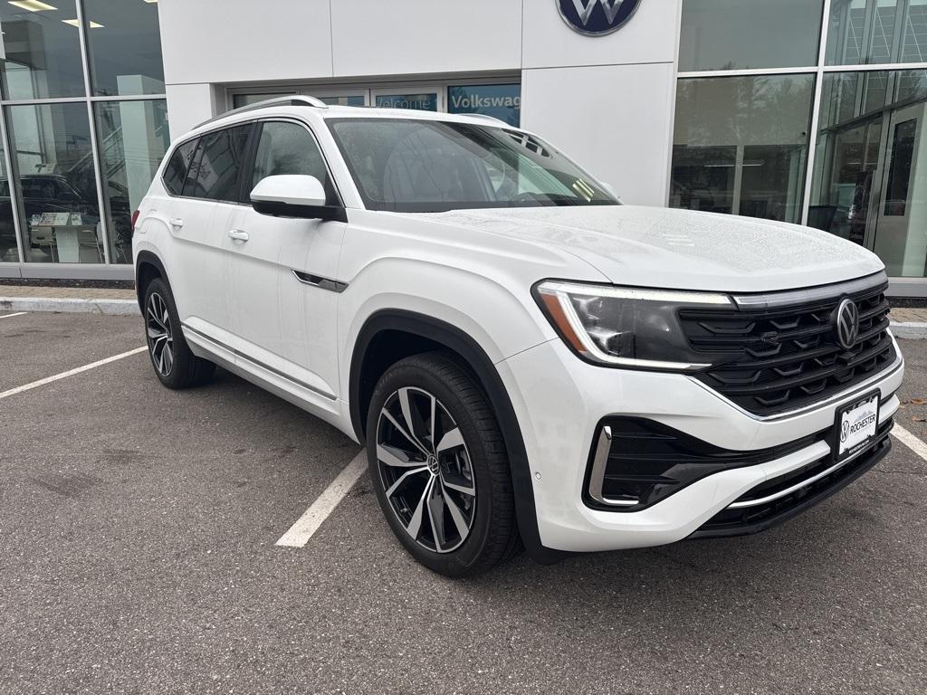 new 2026 Volkswagen Atlas car, priced at $54,119