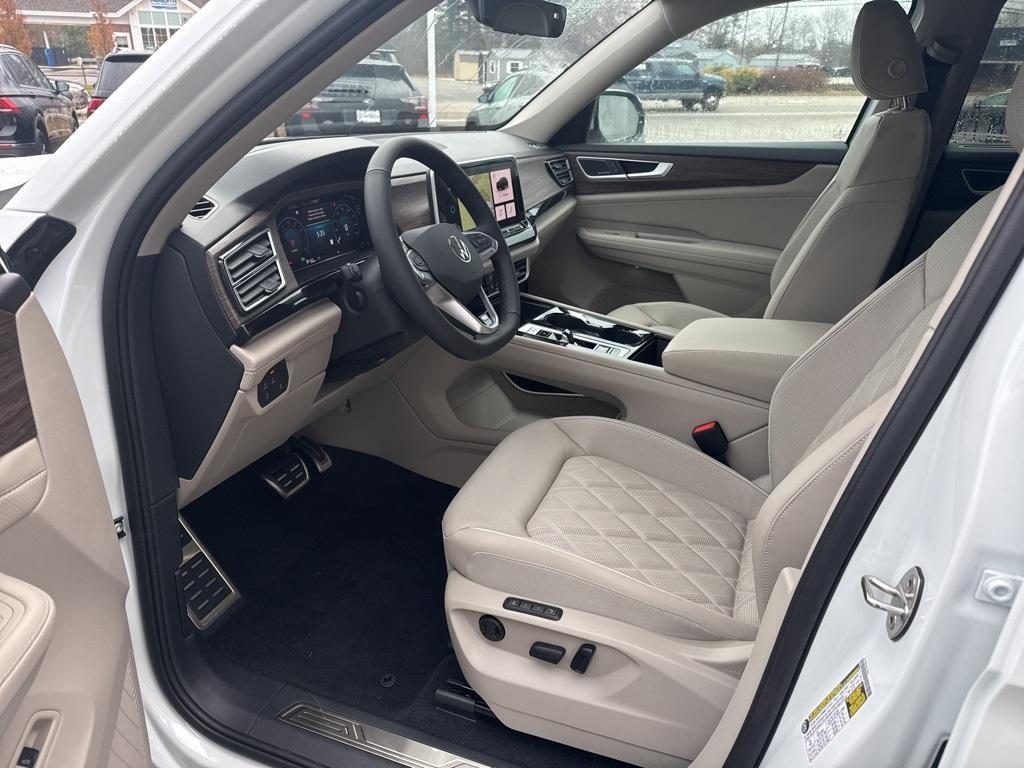 new 2026 Volkswagen Atlas car, priced at $54,119